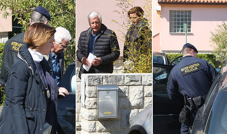 Interventna policija privodi bivšeg čelnika Uljanika Antona Brajkovića
