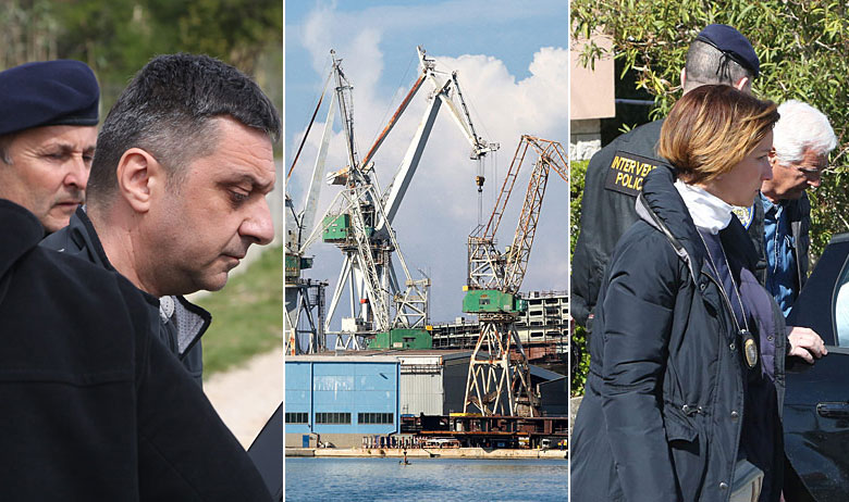 Uhićenja Giannija Rossande i Antona Brajkovića