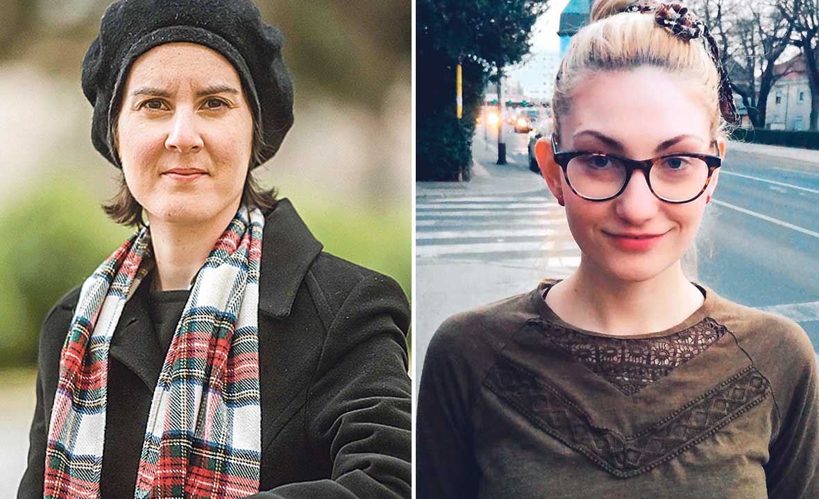 Martina Vidaić i Marija Dejanović