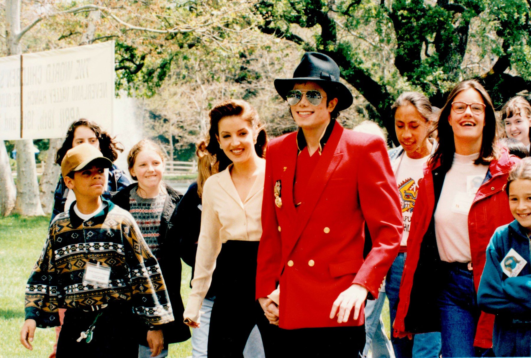 Lisa Marie Presley i Michael Jackson 1995. godine