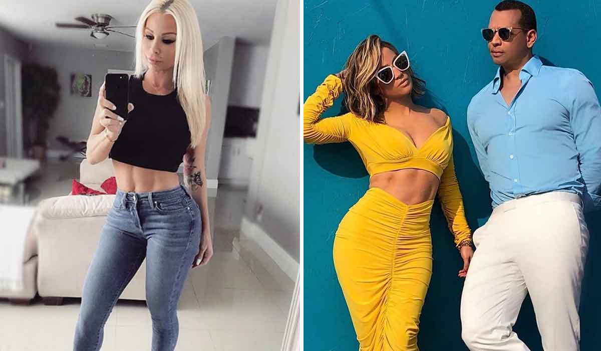 Zoe Gregory; Jennifer Lopez i Alex Rodriguez