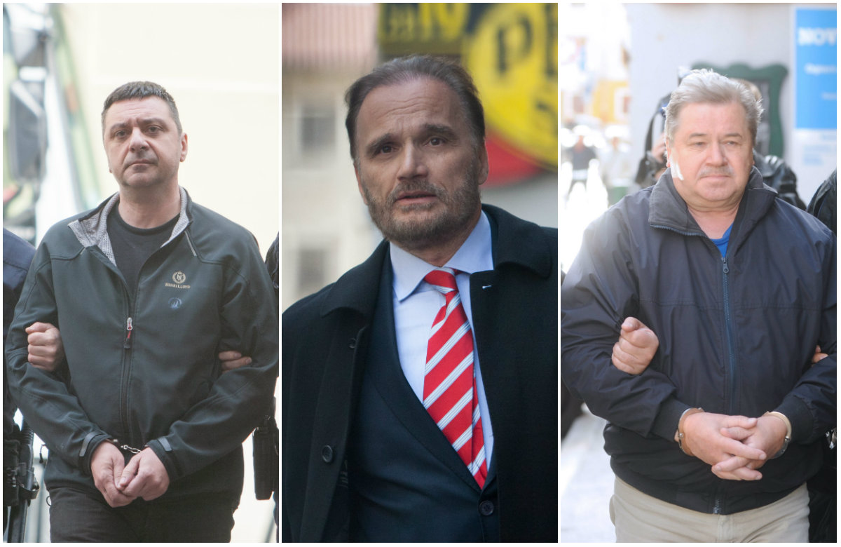 Gianni Rossanda, Anto Nobilo, Silvano Kranjc