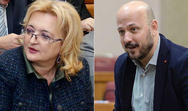 Ines Strenja i Gordan Maras