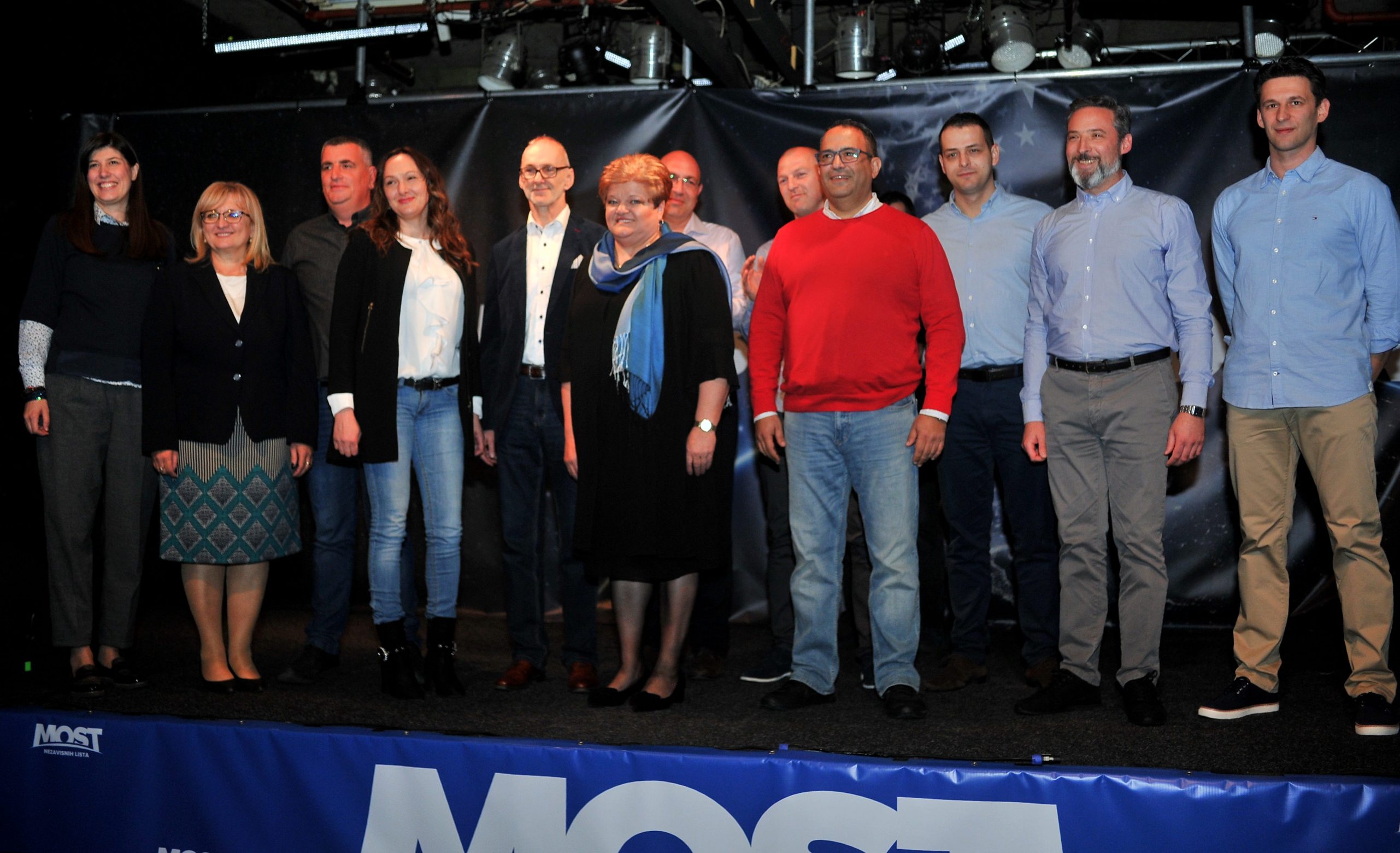 Kandidati Mosta za europske izbore