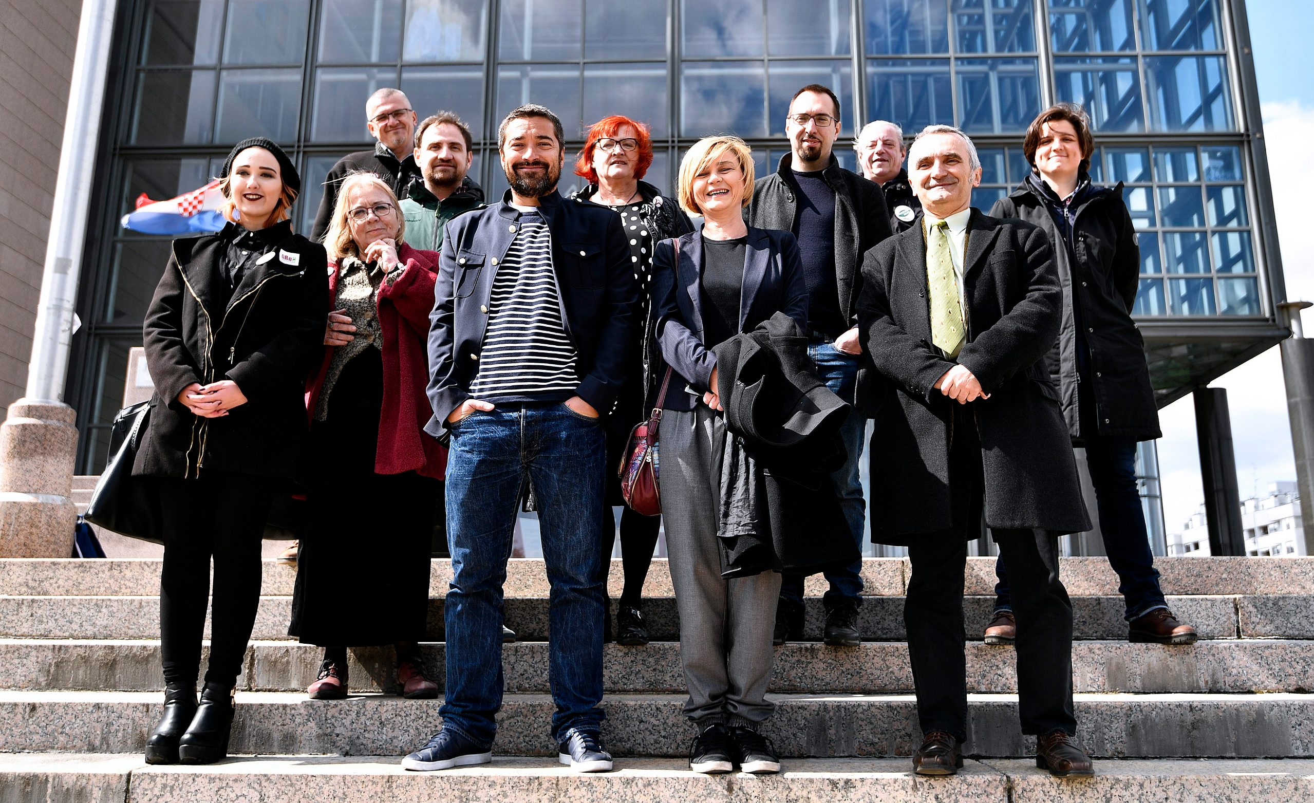 Teodor Celakoski, Dragan Markovina, Rada Borić, Sandra Benčić, Tomislav Tomašević, Zorislav Antun Petrović