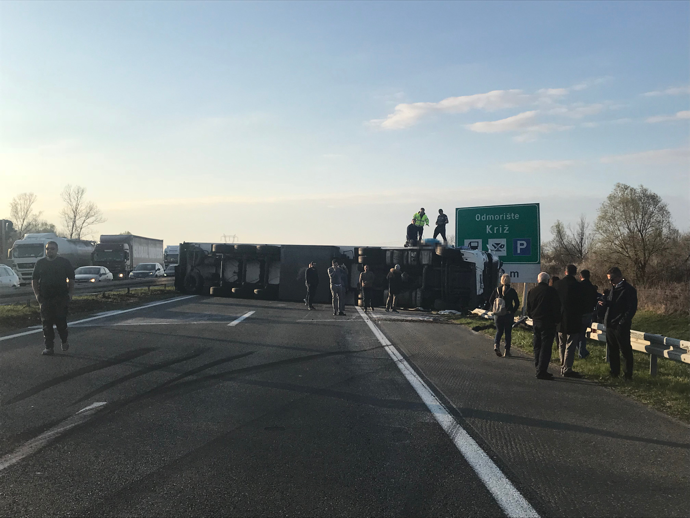 Tegljač autocesta nesreća_1