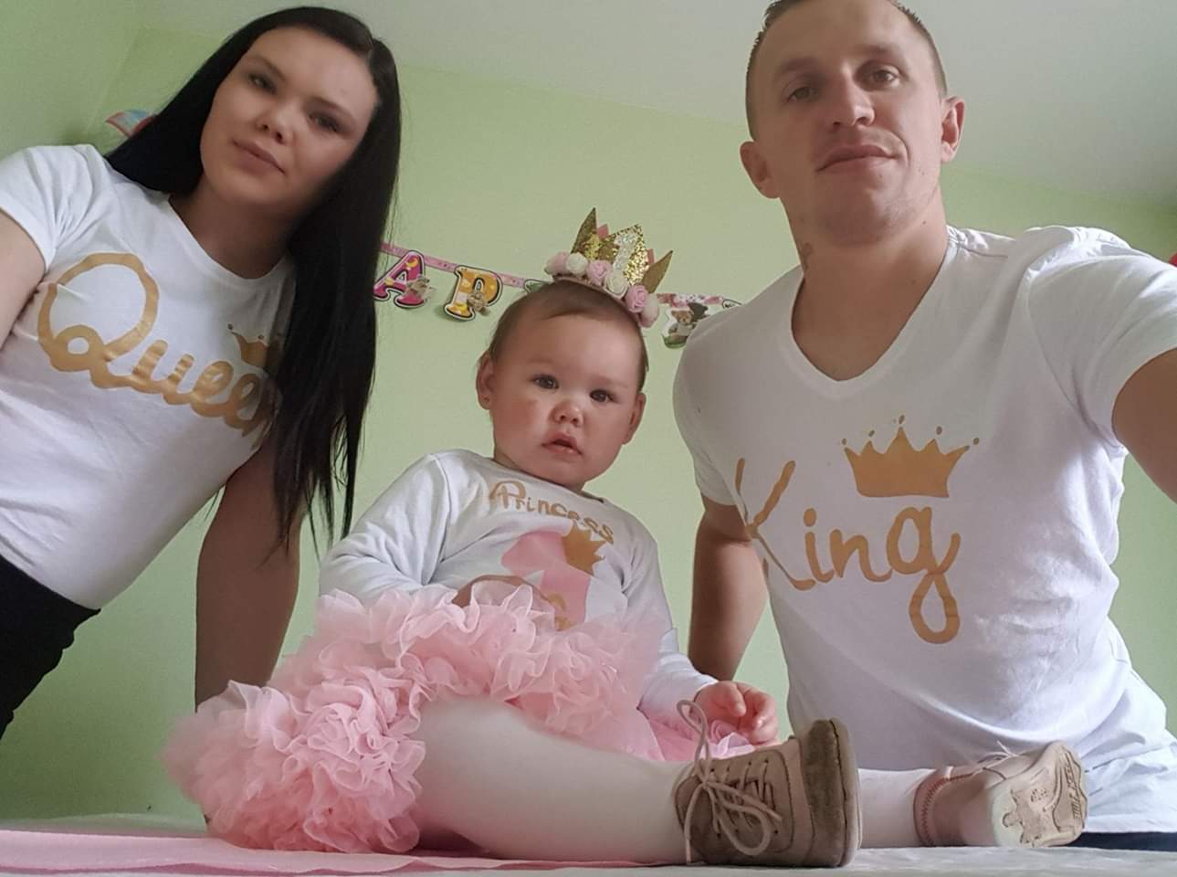 Dora Skelac i Toni Patrčević, natjecatelji showa RTL-a 'Superpar' s kćerkicom Hanom