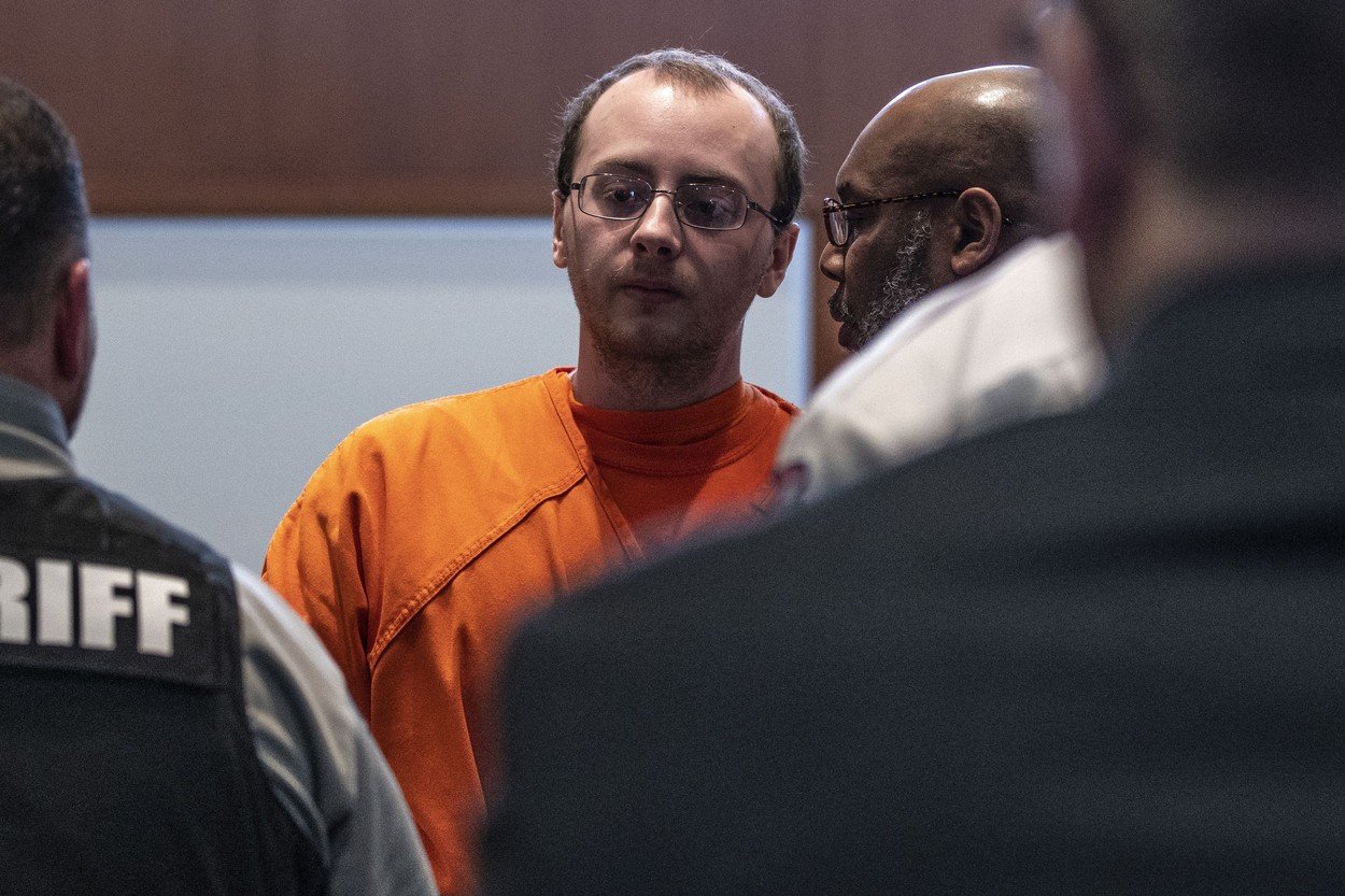 Jake Patterson nakon priznanja krivnje 27. ožujka 2019.