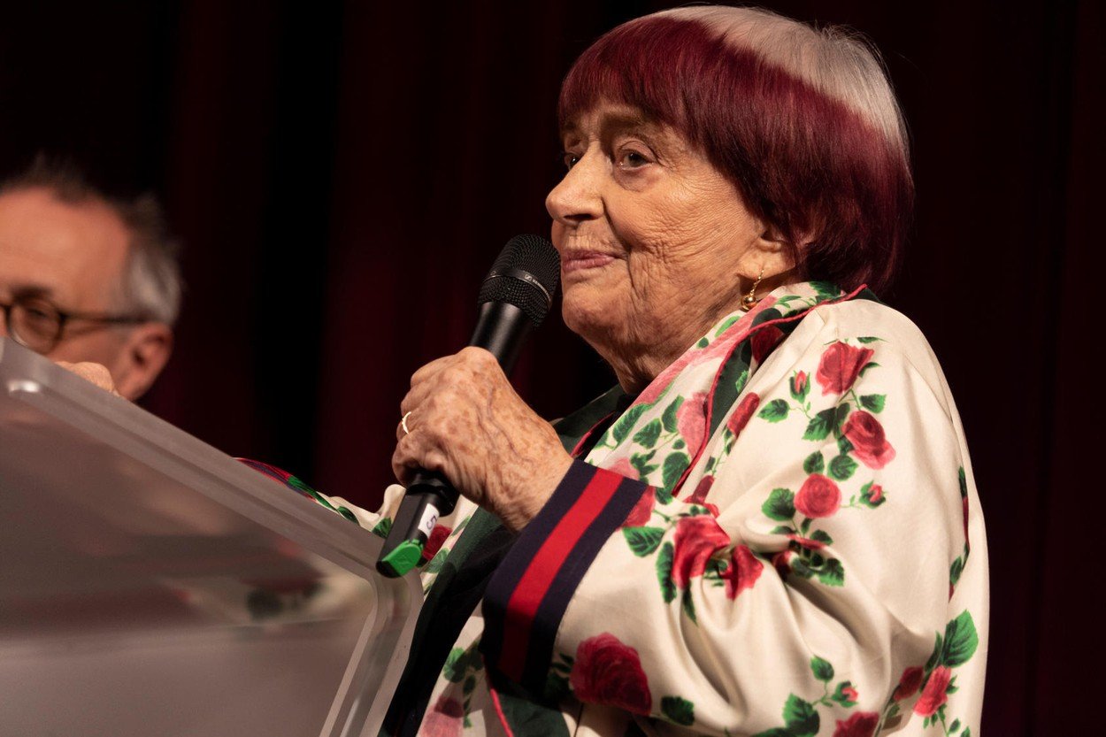 Agnes Varda na Berlinalu u veljači 2019.