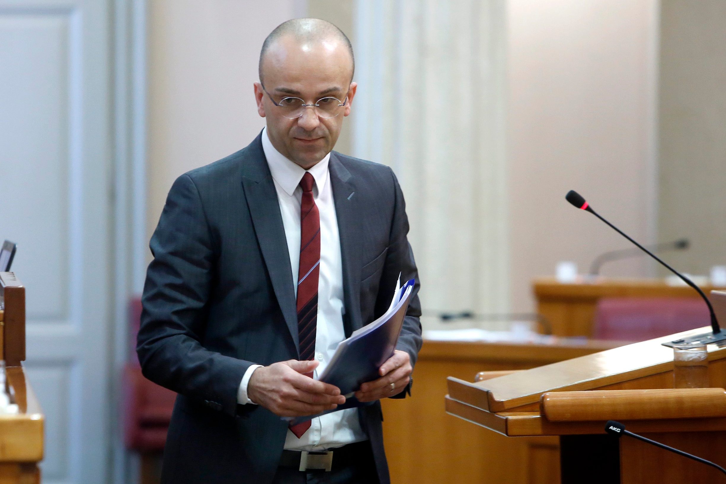 Josip Salapić, državni tajnik u Ministarstvu pravosuđa