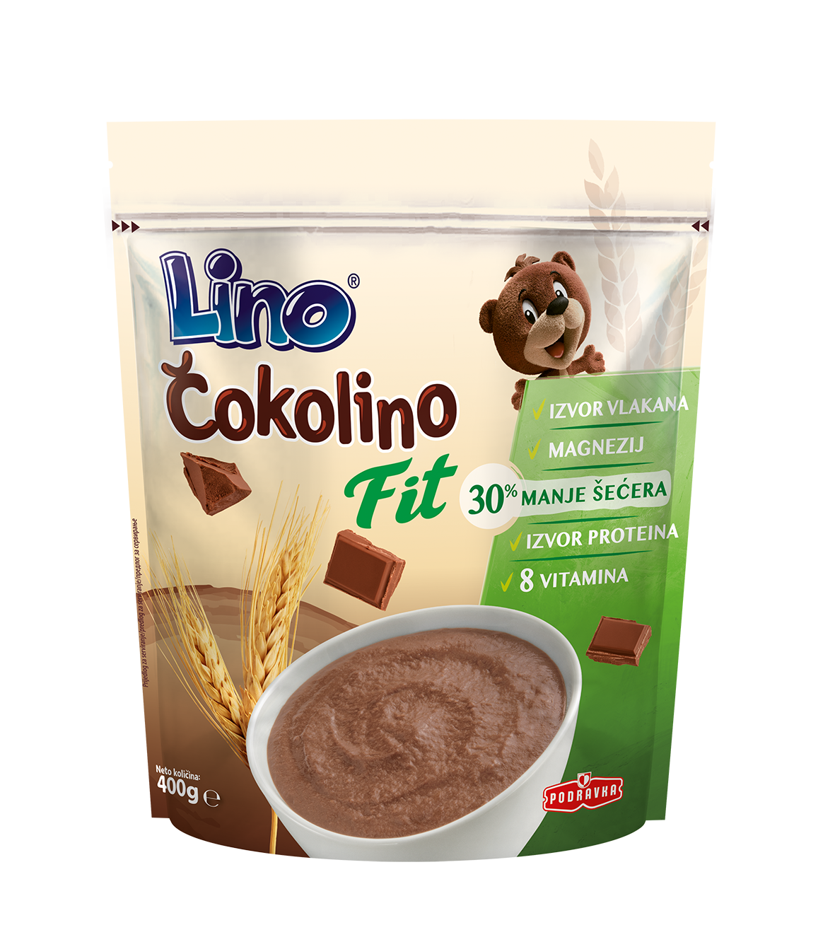 Cokolino FIT 400g RGB