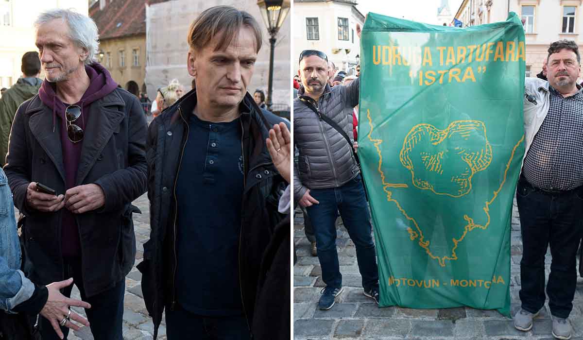 Darko Rundek i Vilim Matula (na prvoj fotografiji)