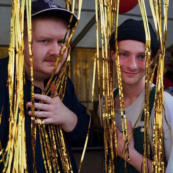 Stephen Fitzpatrick i Audun Laading