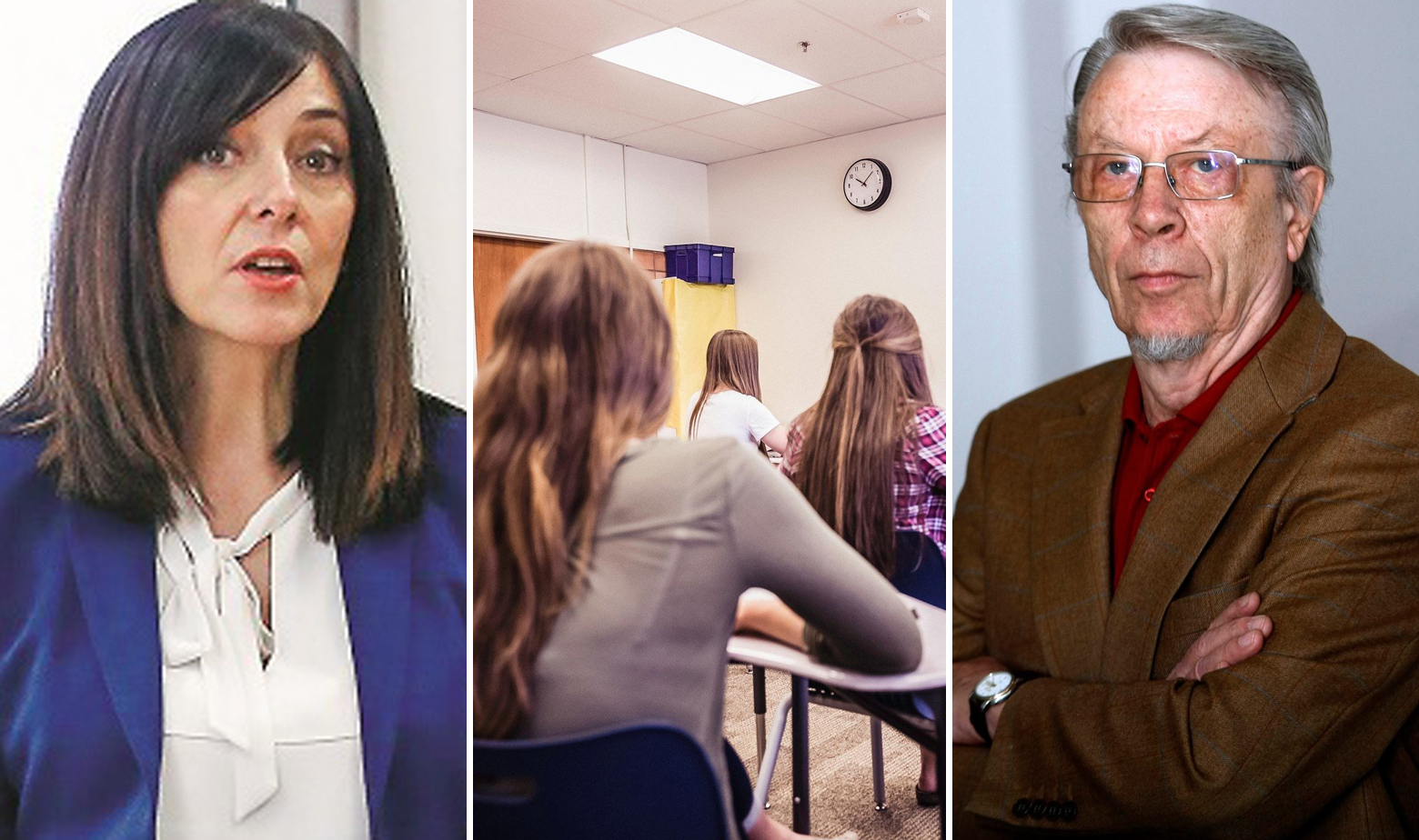 Blaženka Divjak i Nikola Pastuović