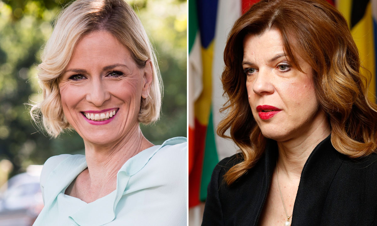 Dunja Mazzocco Drvar, Biljana Borzan