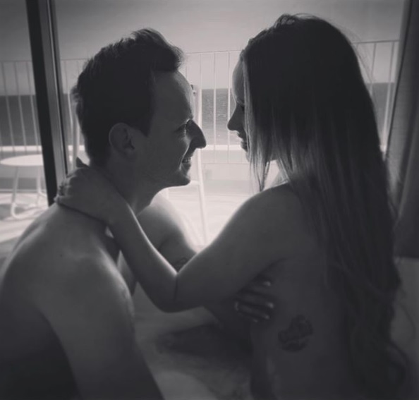 Ivan Rakitić i Raquel Mauri