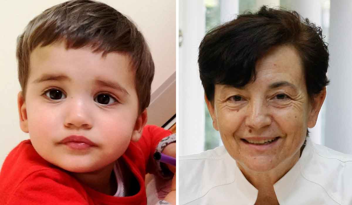 Mila Rončević; liječnica Jelena Roganović