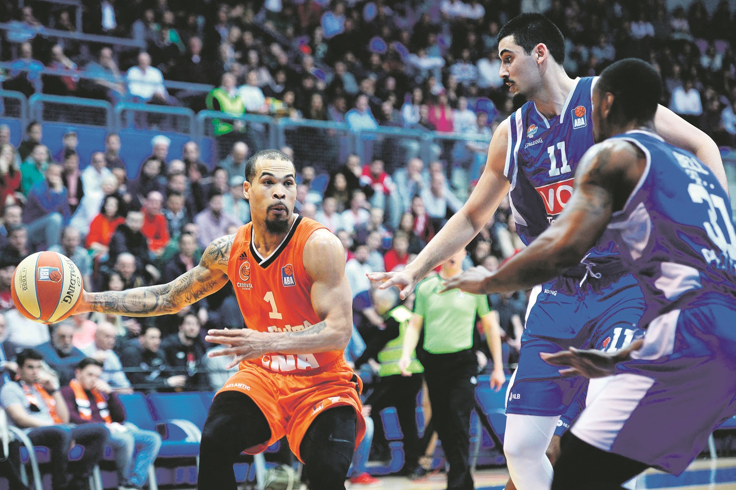 Cedevita Budućnost cobbs