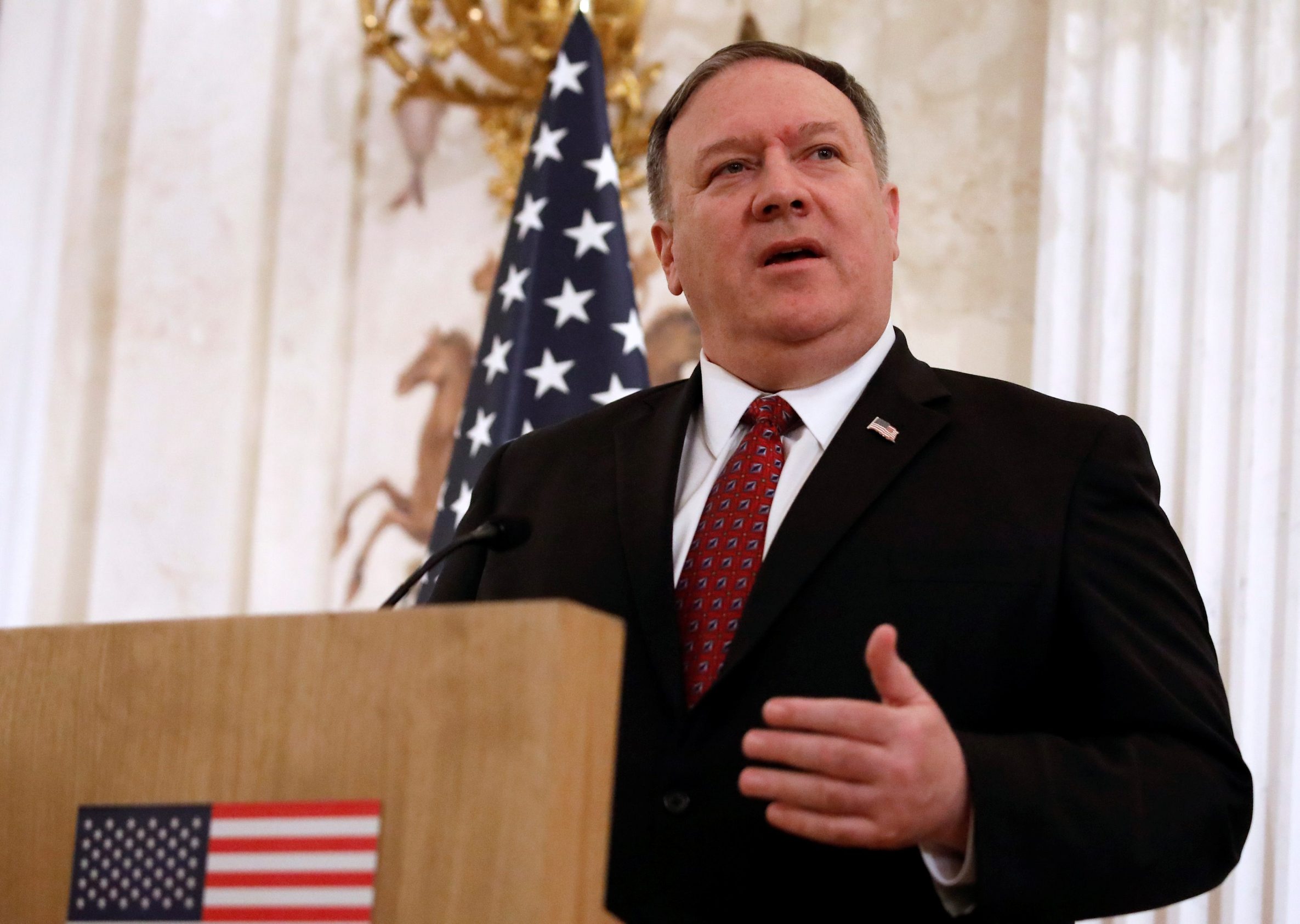 Američki državni tajnik Mike Pompeo