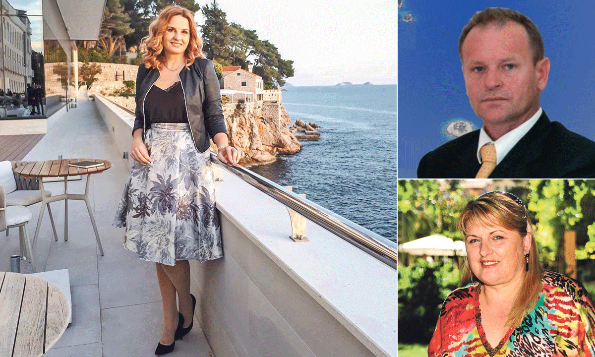 Bivša šefica TZ-a Orebić (Lijevo); Marija Mrgudić (desno) tražila je njezinu smjenu od Tomislava Ančića (desno gore)