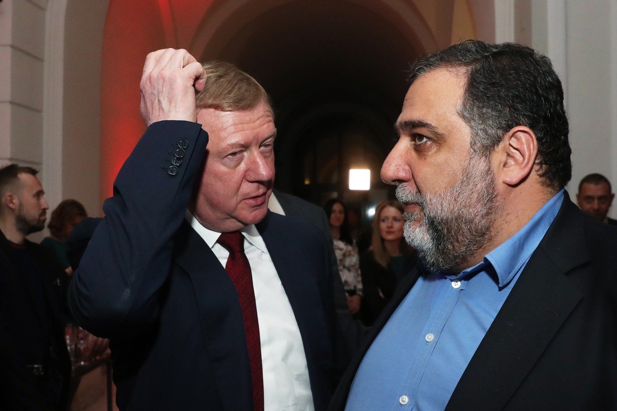 Ruben Vardanyan, glavni čovjek Troika Dialoga (desno)