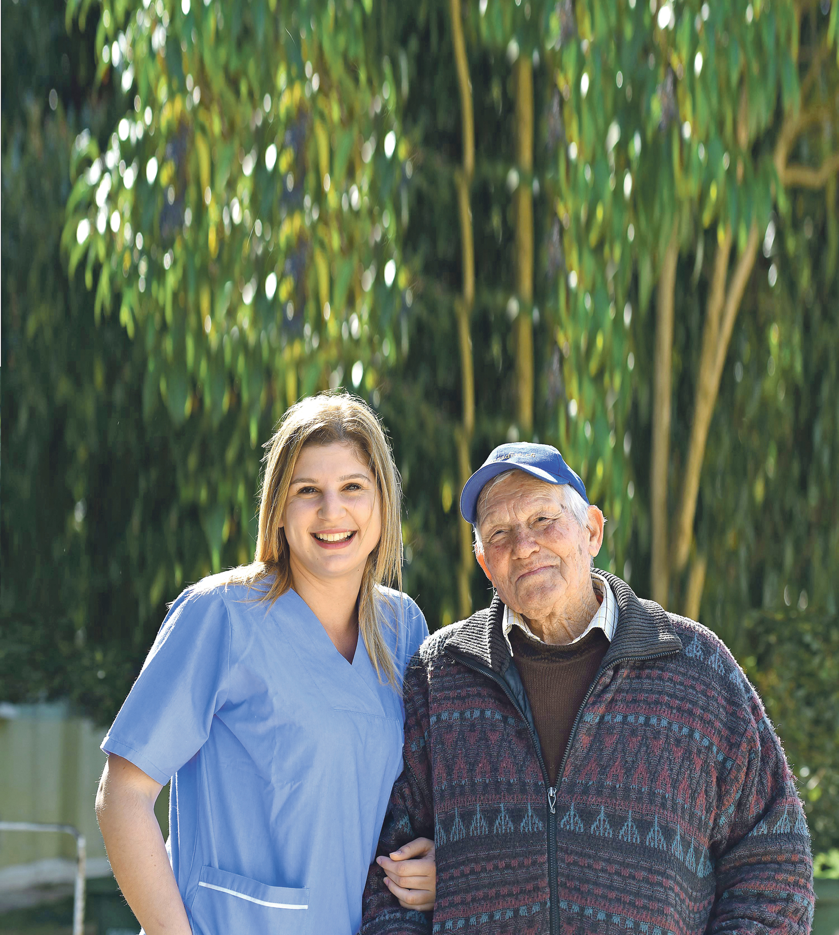 Medicinska sestra Matija Knežević Šiminu je priču podijelila na Facebooku nakon čega je on postao viralni hit. Matija kaže da Šime zaslužuje nagradu “Ponos Hrvatske” 