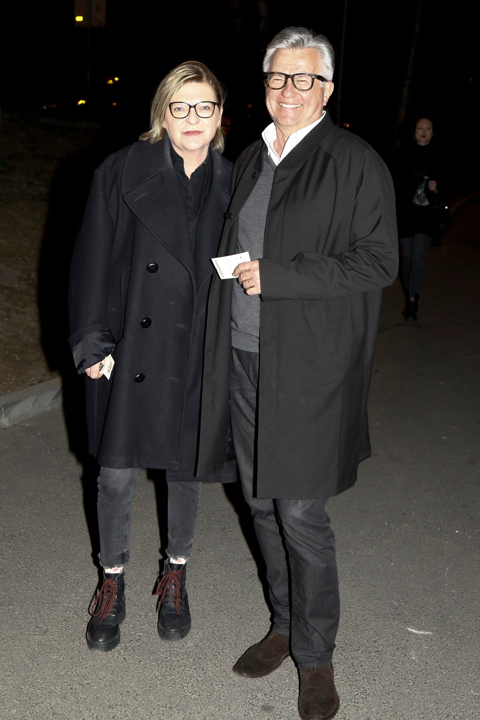 Željka Ogresta i Dubravko Merlić