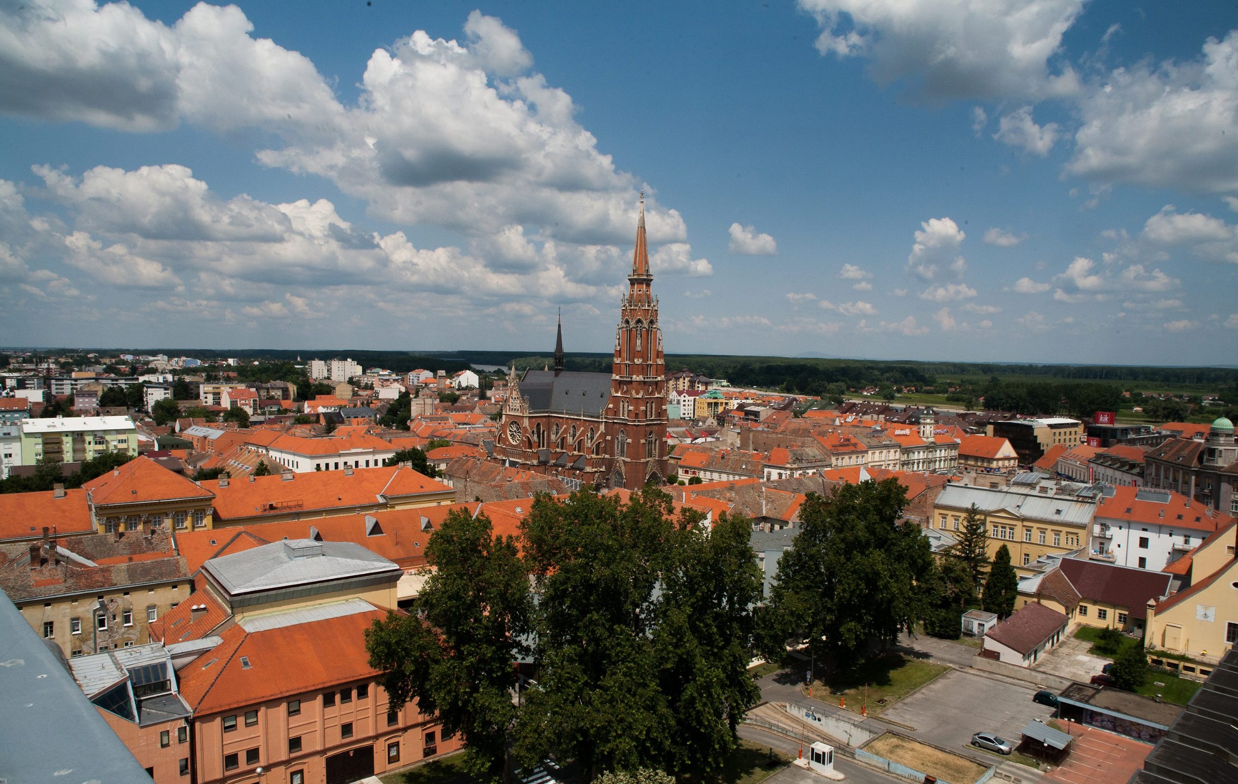Osijek, panorama