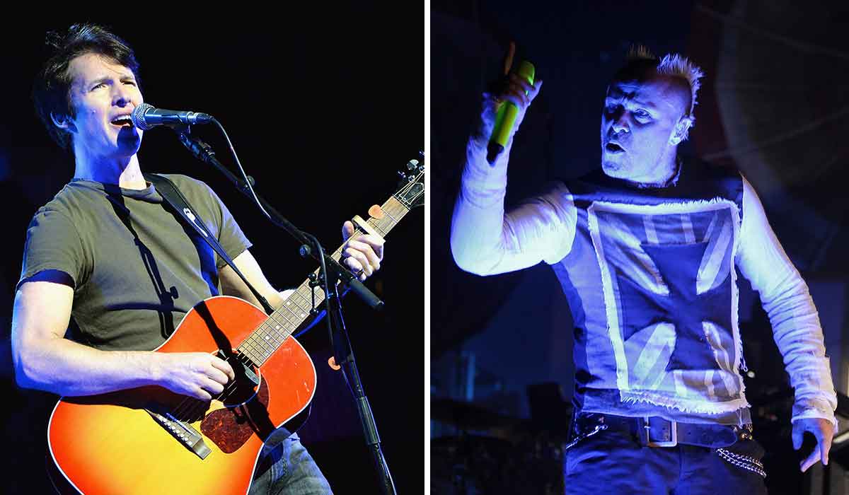 James Blunt, Keith Flint