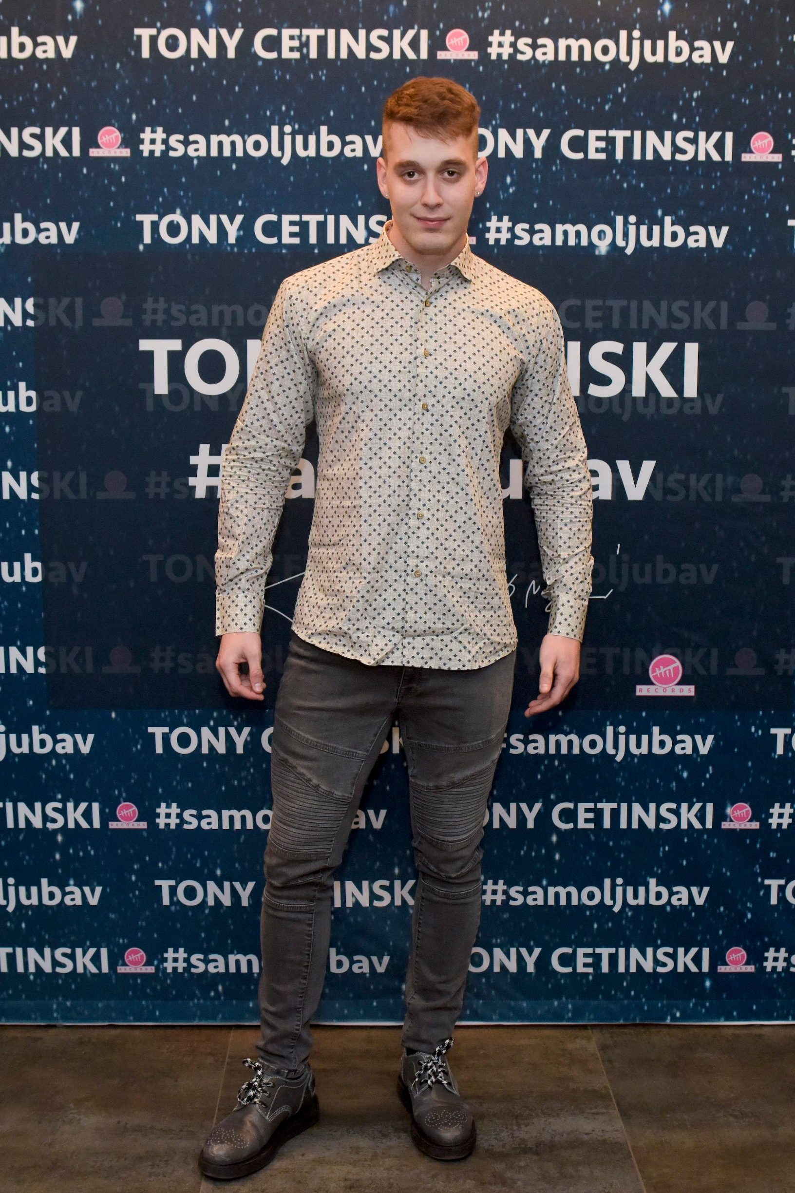 Na fotografiji: Jure Brkljačić