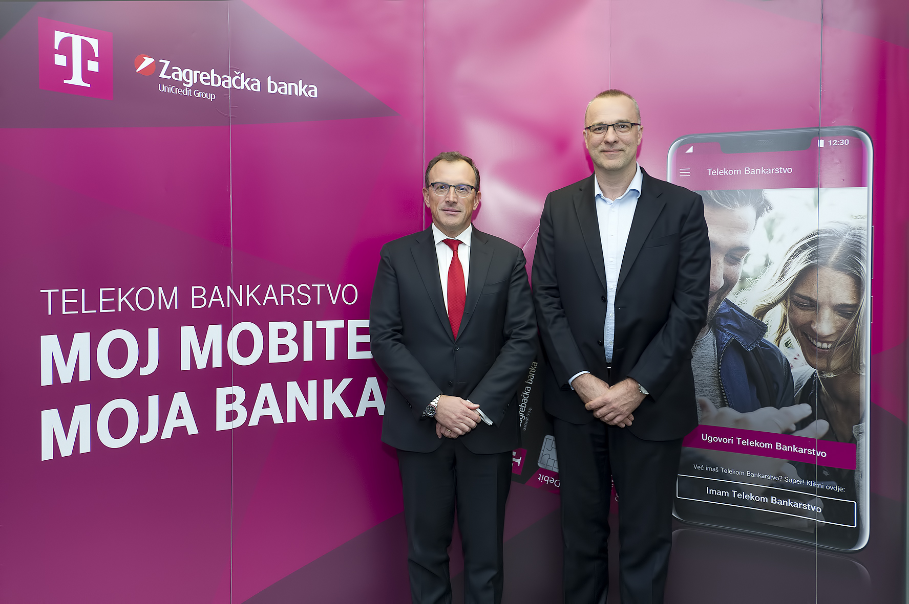 Davor Tomašković i Claudio Cesario