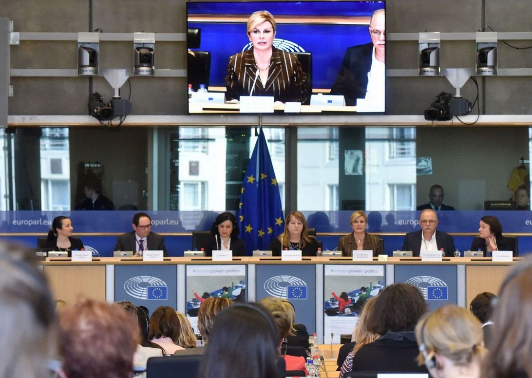 kolinda europski parlament