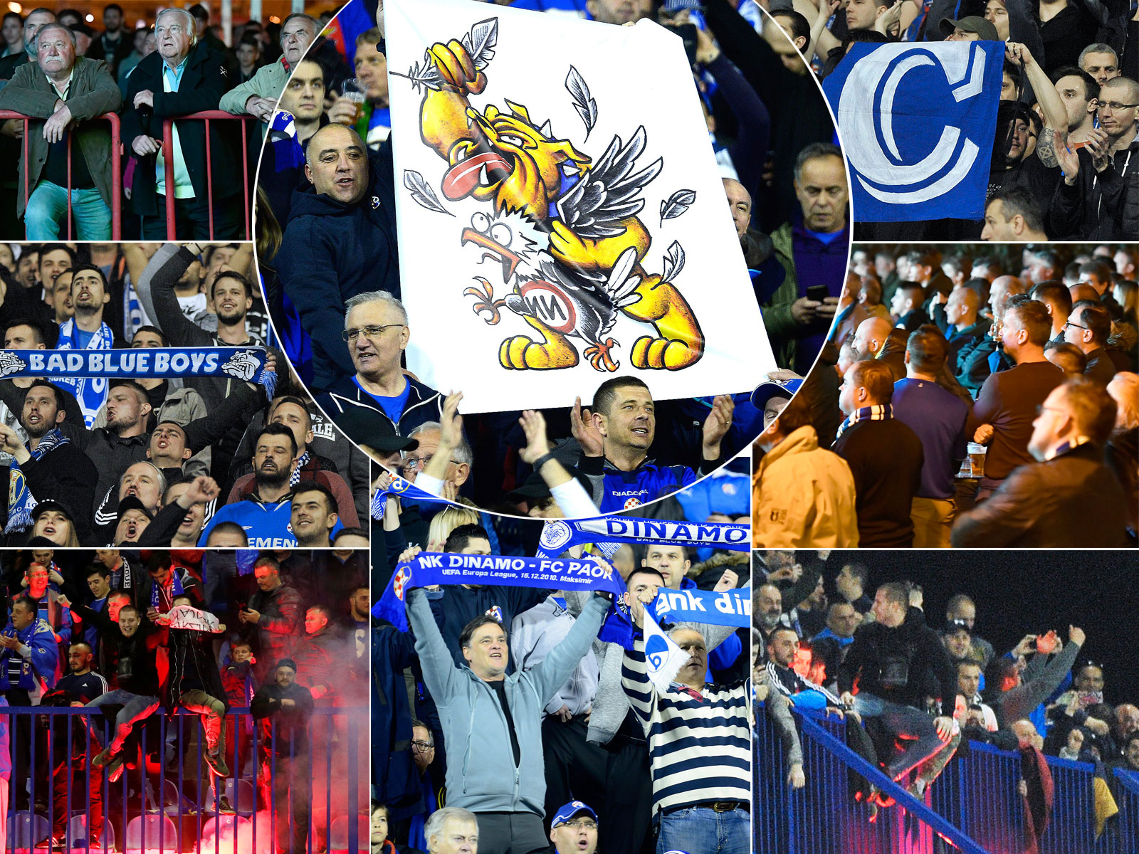 Dinamo-navijaci