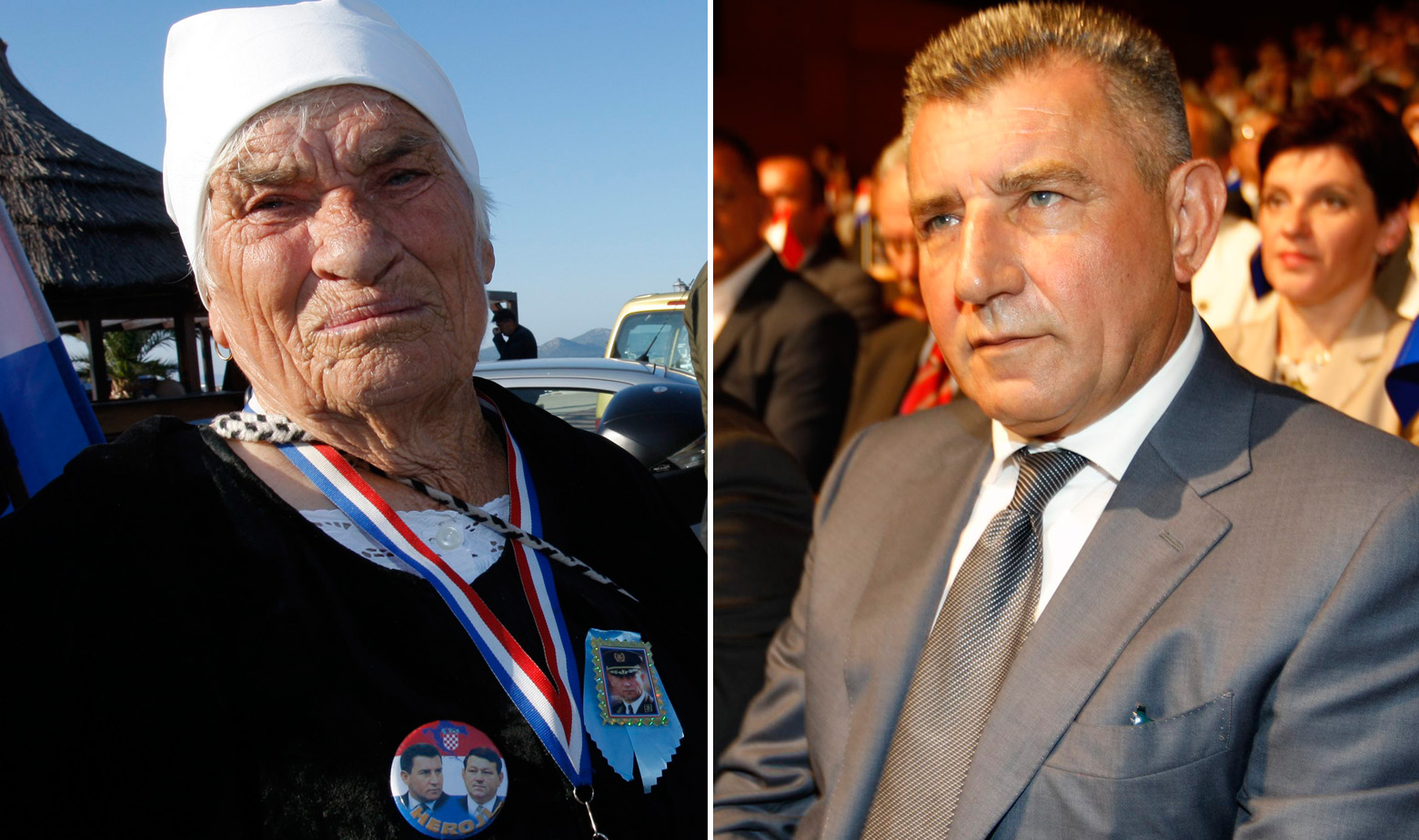 Marija Miočev i Ante Gotovina