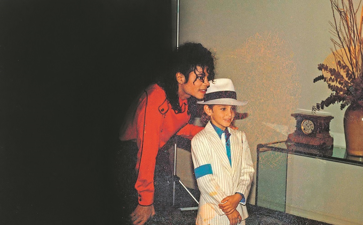 Michael Jackson i Wade Robson 