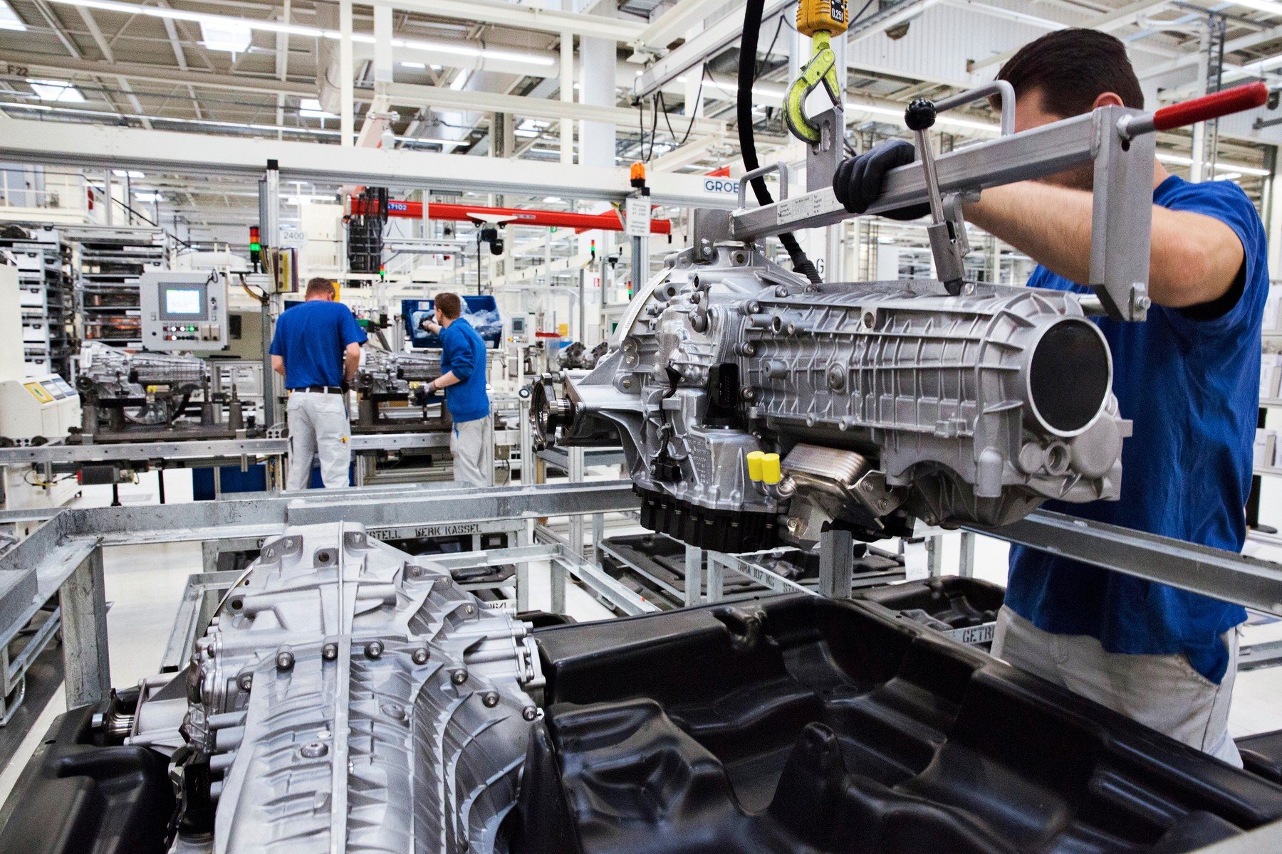 Volkswagen tvornica, Baunatal, Njemačka