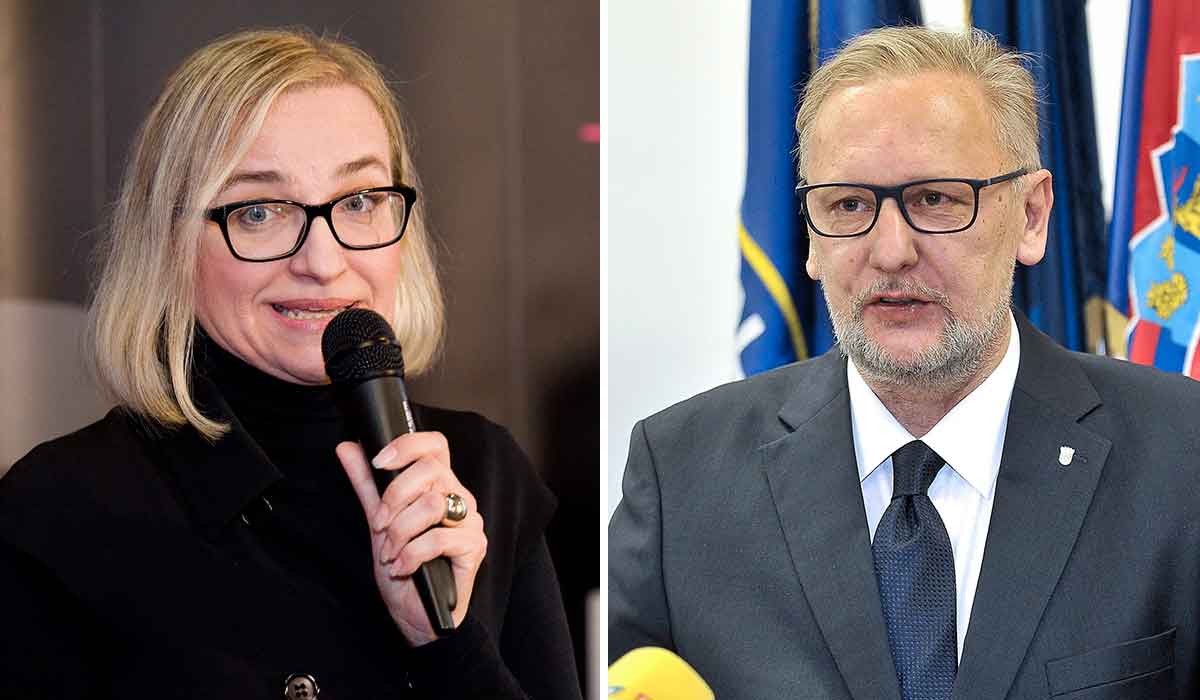 Đurđica Klancir, Davor Božinović