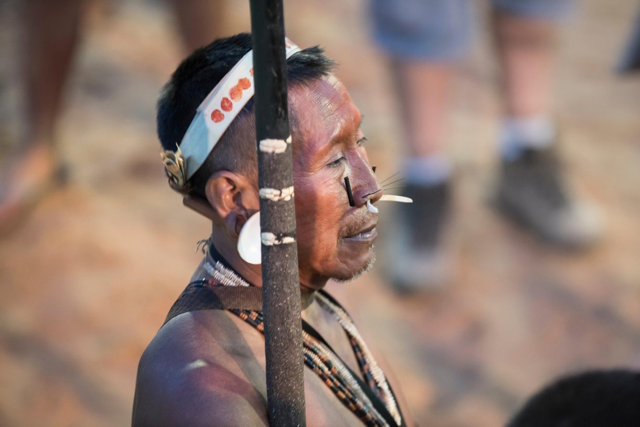 Pripadnik plemena Matis