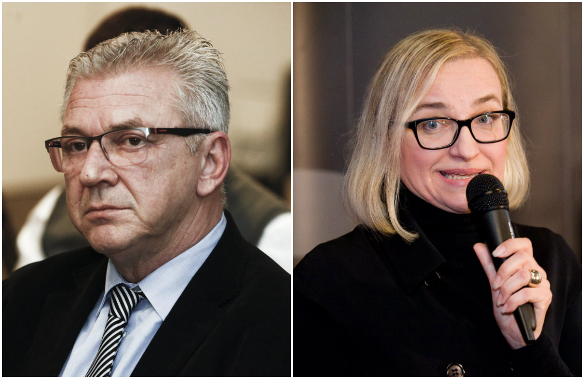 Ranko Ostojić, Đurđica Klancir