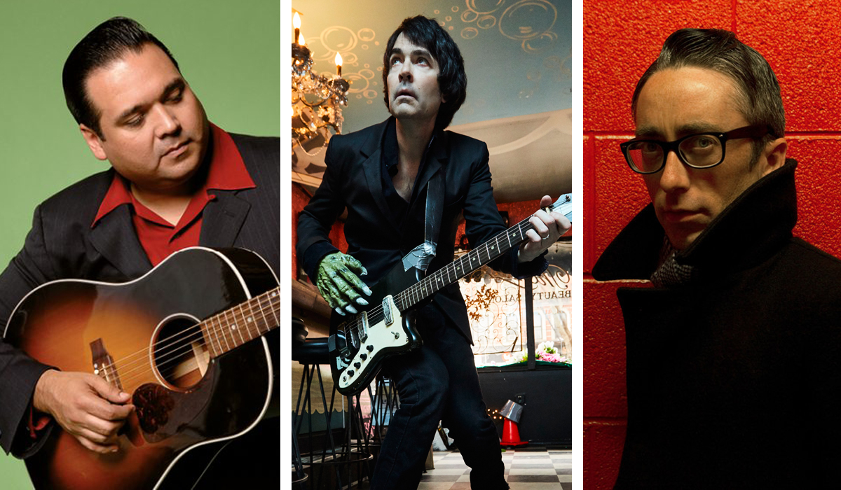 Big Sandy, Jon Spencer i John Paul Keith