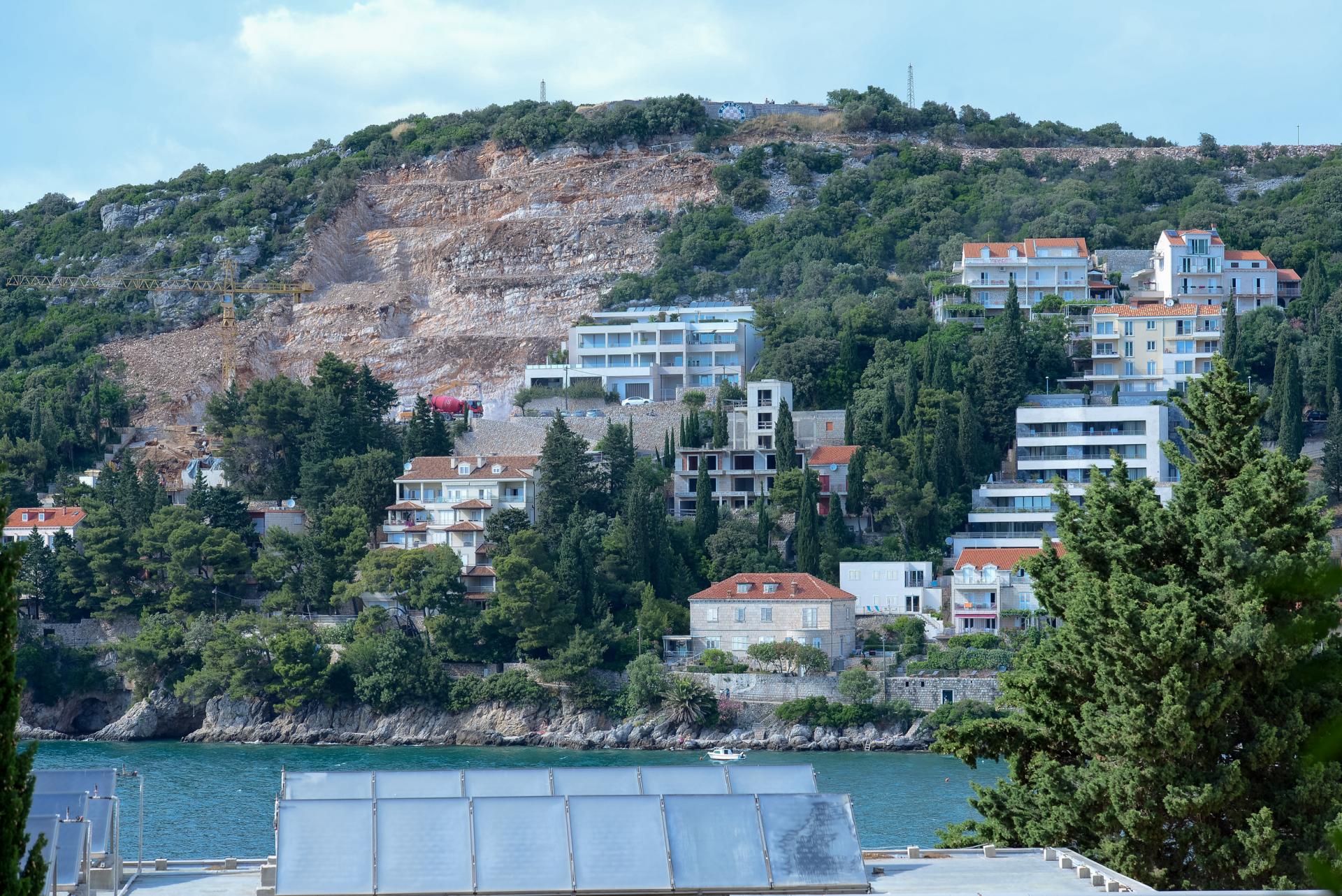 Iznad hotela More gradit će se šest vila