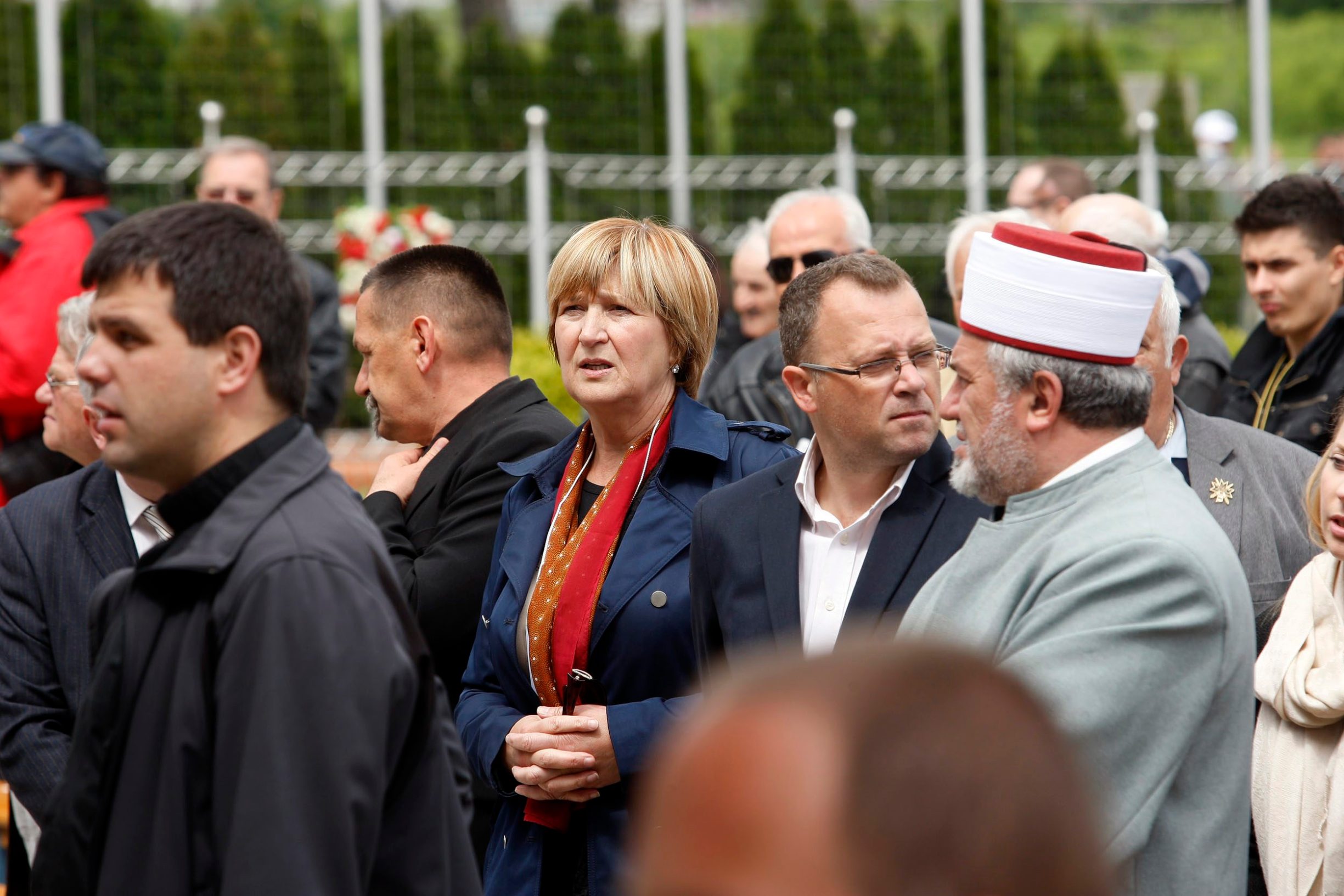 Ruža Tomašić na misi u Bleiburgu 2014. godine