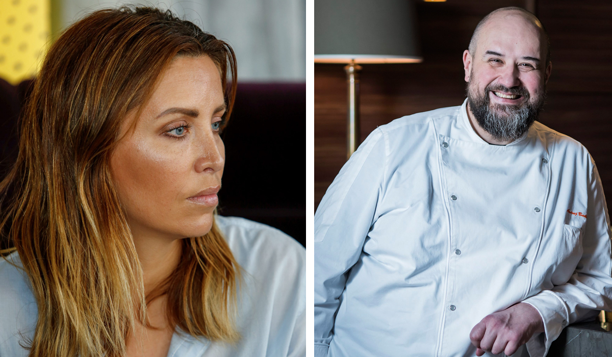 Lana Klingor (lijevo); Andrej Barbieri (desno)