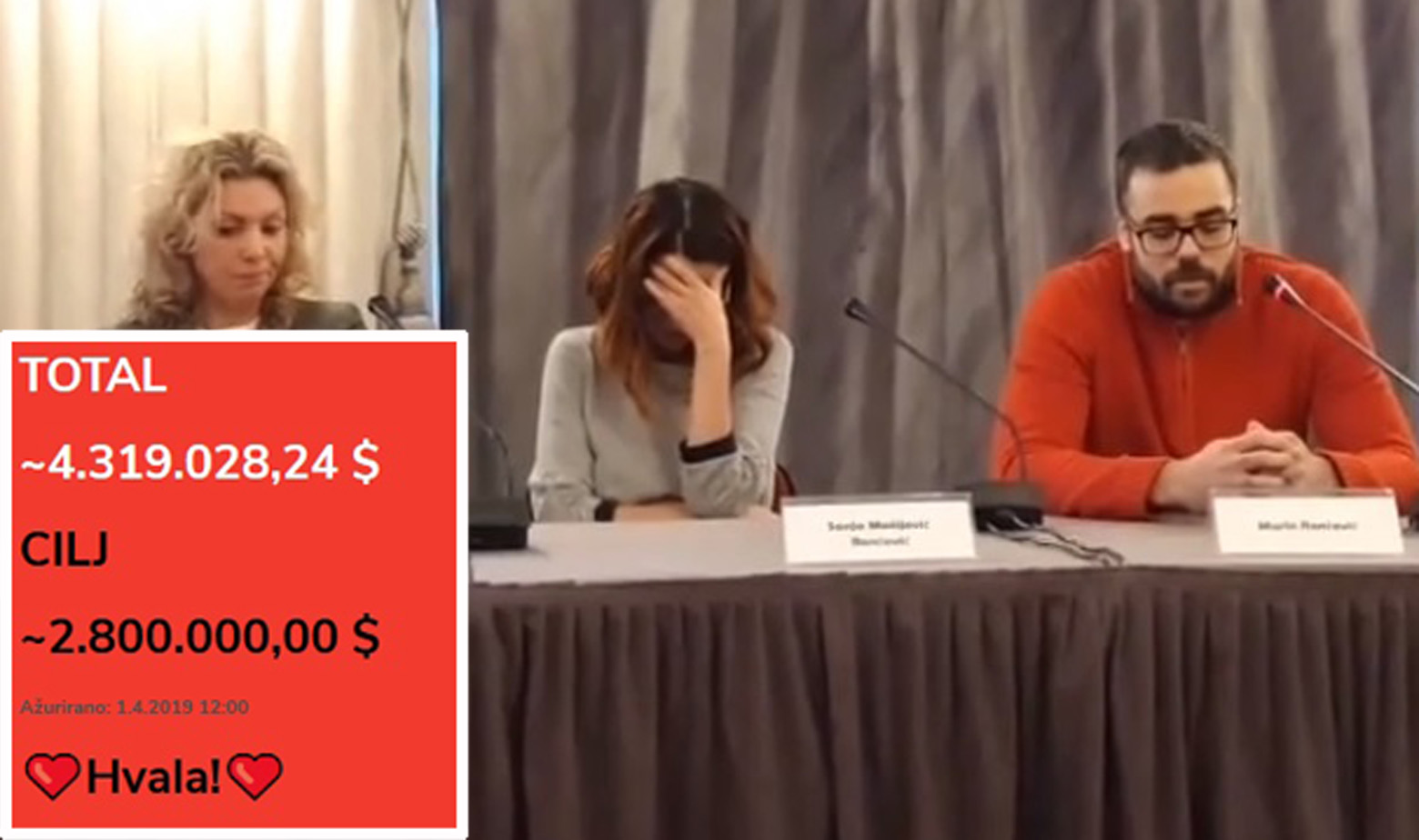 Đana Atanasovska Šitum, Sanja Matijević Rončević i Marin Rončević