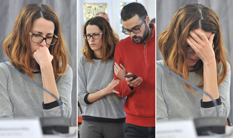 Sanja Matijević Rončević i Marin Rončević