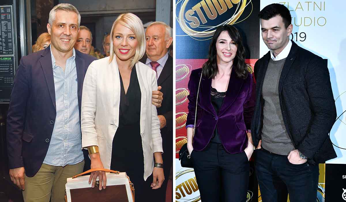 Igor Bobić i Damira Gregoret; Ivona Hemen i Ivan Vrdoljak