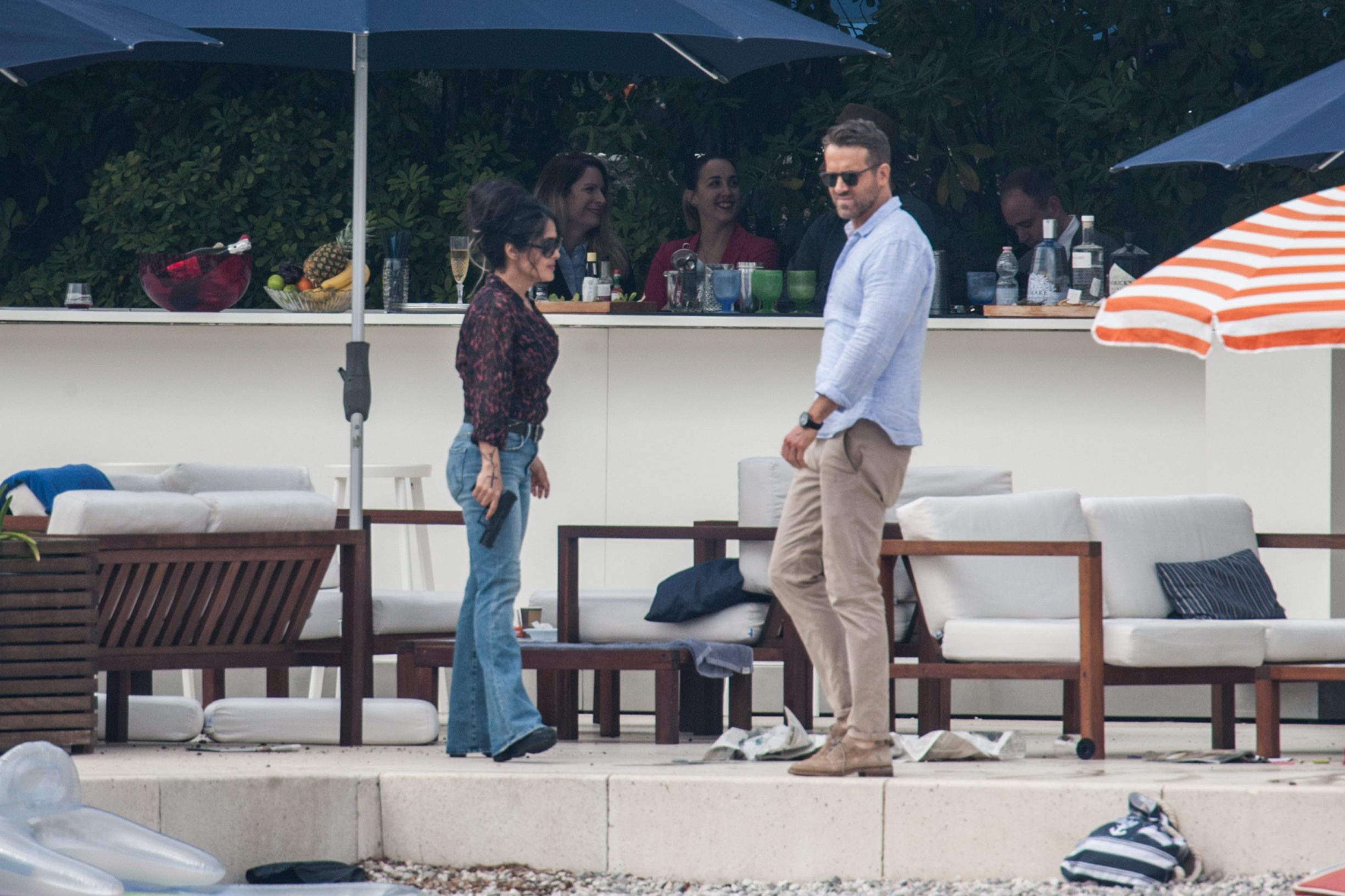 Ryan Reynolds i Salma Hayek u Rovinju