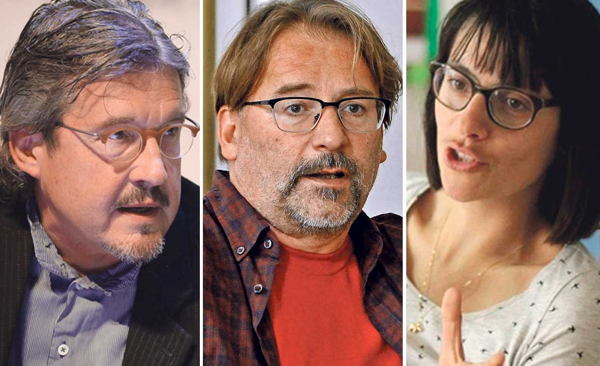 Chris Marcich, Hrvoje Hribar i Višnja Vukašinović