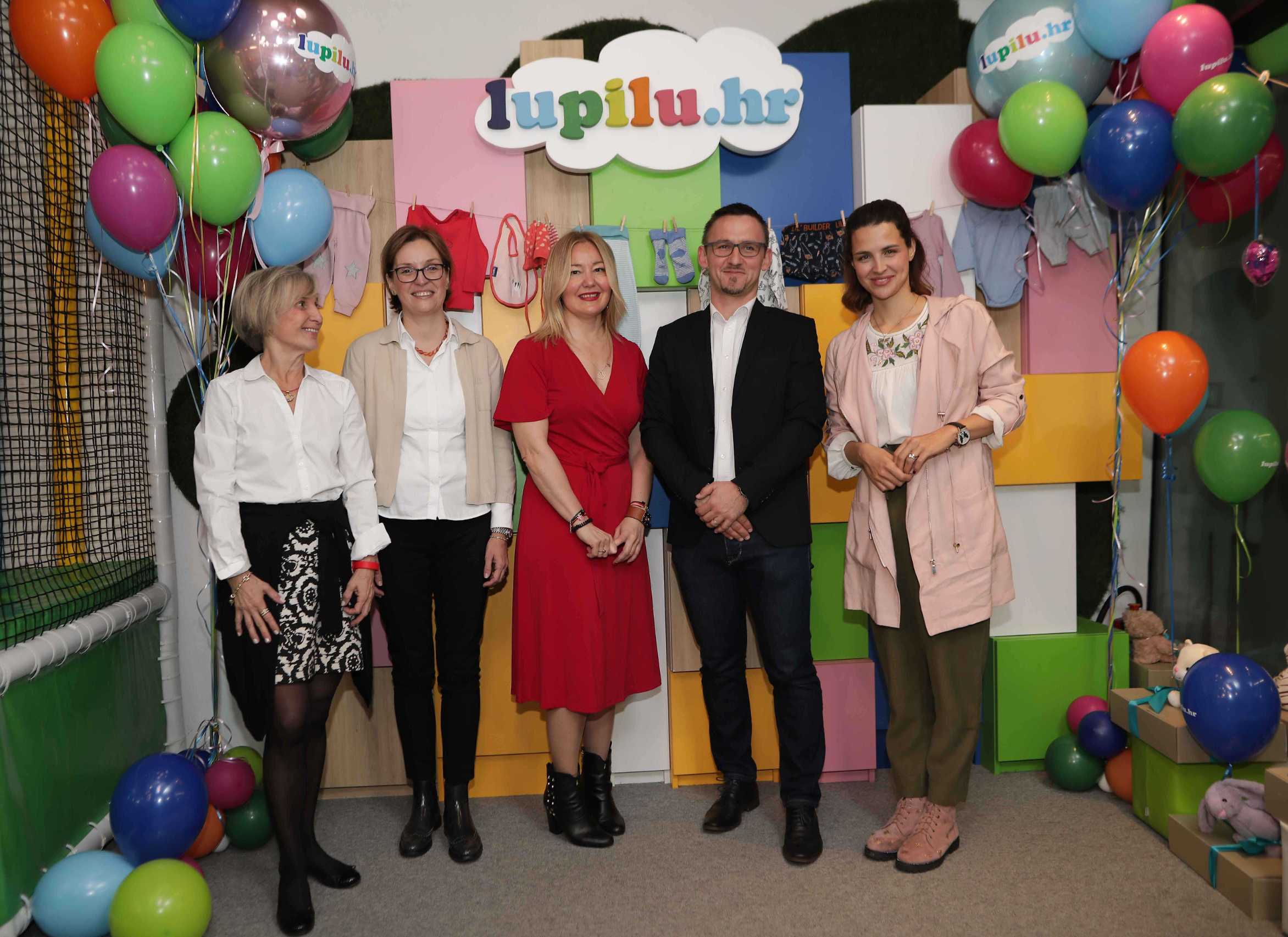 dr.Giovana Armano, dr.Nives Pustisek, Marina Dijakovic, Nenad Bratkovic, Doris Pincic Rogoznica