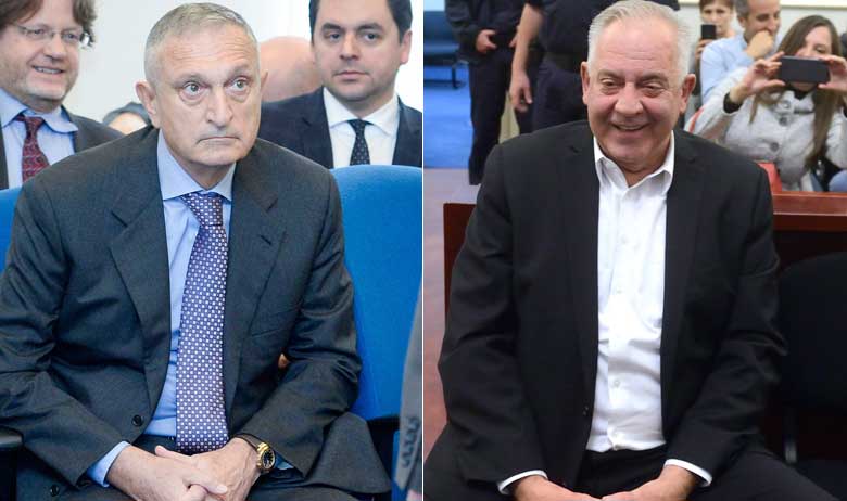 Robert Ježić i Ivo Sanader